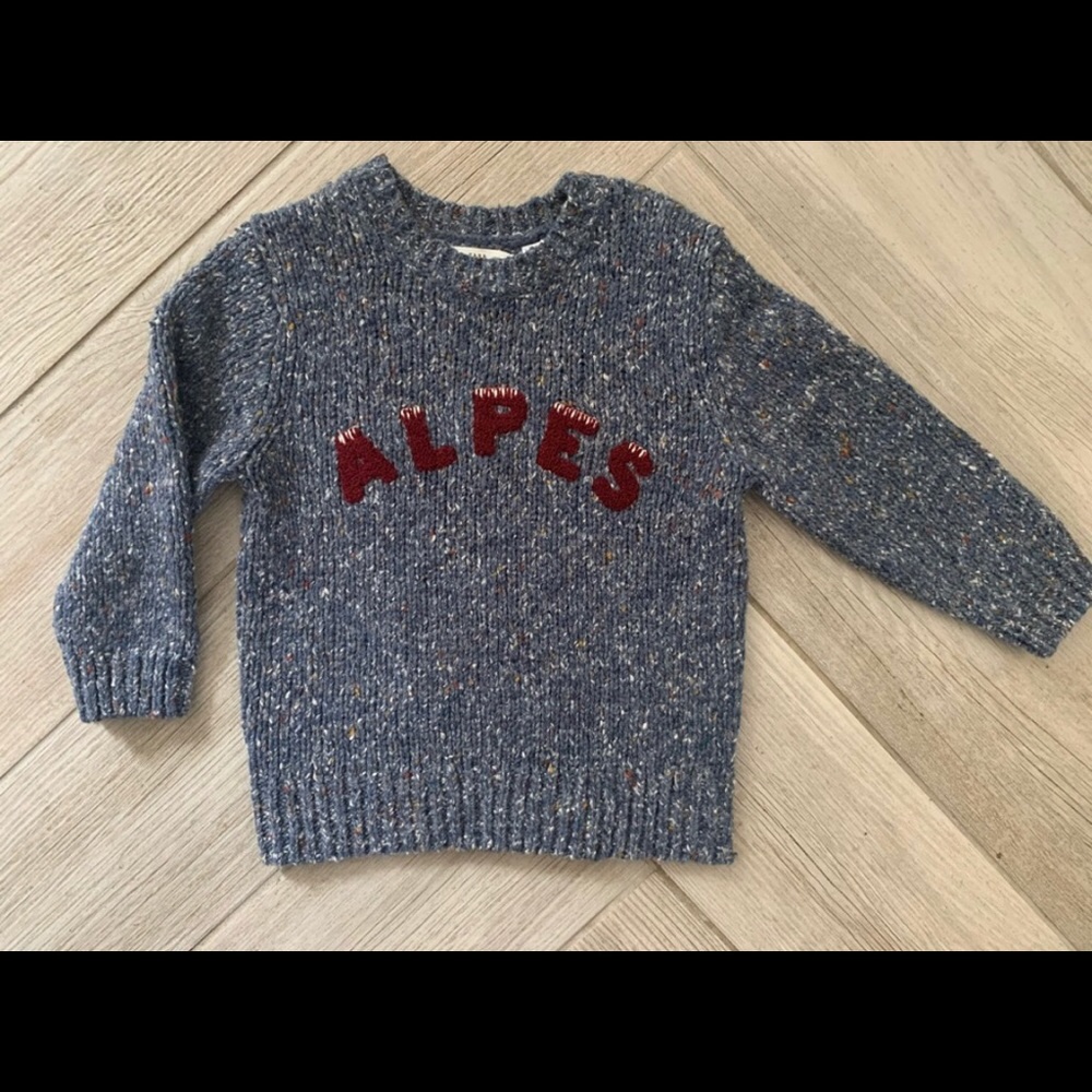 Zara sweater size 2-3T perfect condition